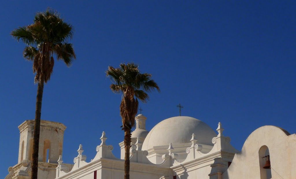 Mission San Xavier del Bac by DESJEUNES & RICO