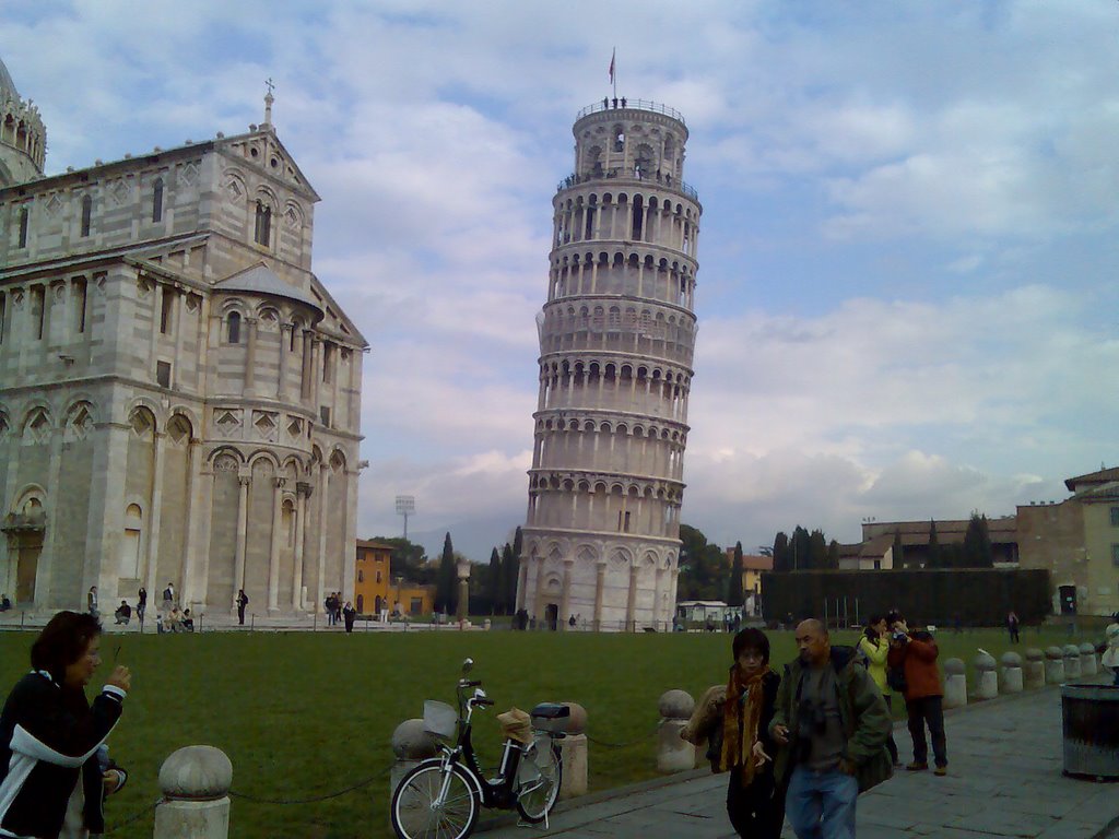 La Torre de Pisa by Jose Maria Martinez-…