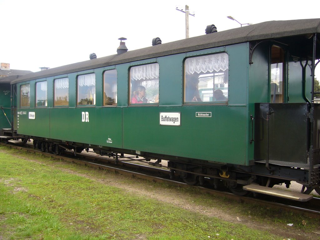 Rasender Roland - Comfort wie bei der Transsibirischen Eisenbahn by Robert (elch)