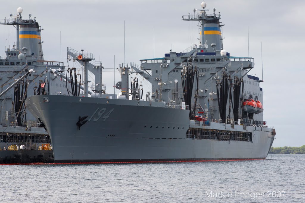 USNS John Ericsson by Mark Kortum