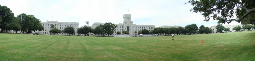 The Citadel Drillfield by Landon Owen