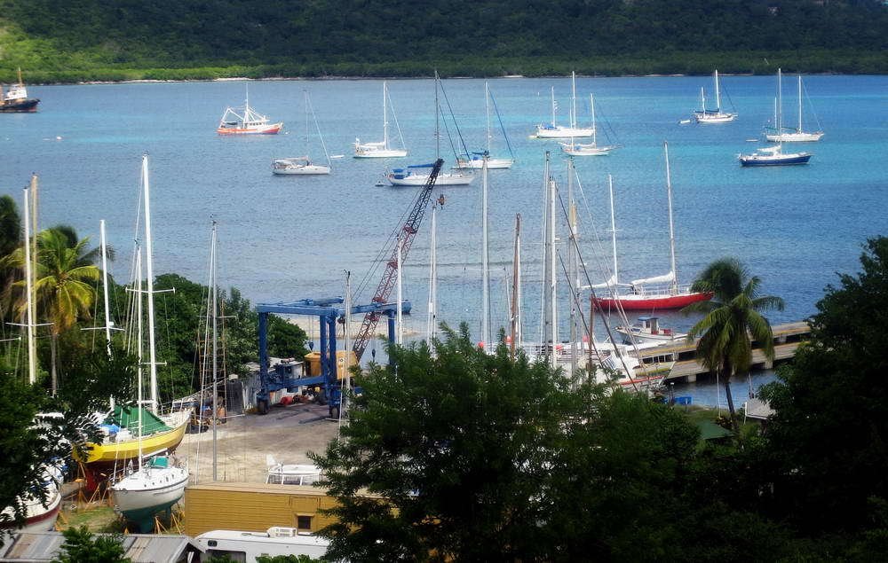 Tyrrel Bay yacht services, Carriacou by Owen Morgan