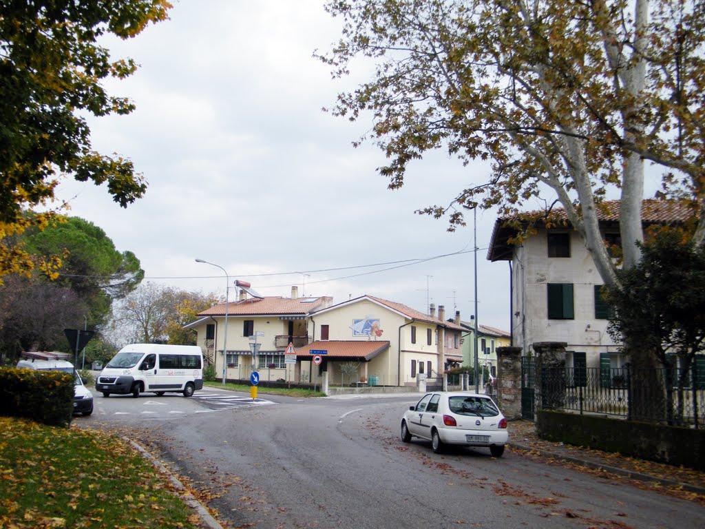 Ajello del Friuli (UD) Via Guglielmo Marconi by MaurizioTex