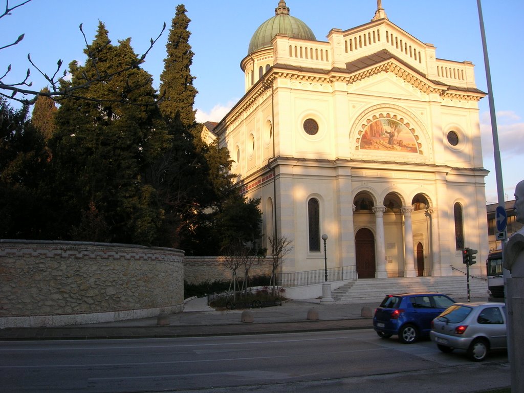 Chiesa del convento delle Agostiniane by capitanoditessy