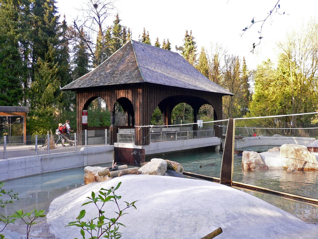 Die "Goggeles-Brücke" im Zoo by fschmidt