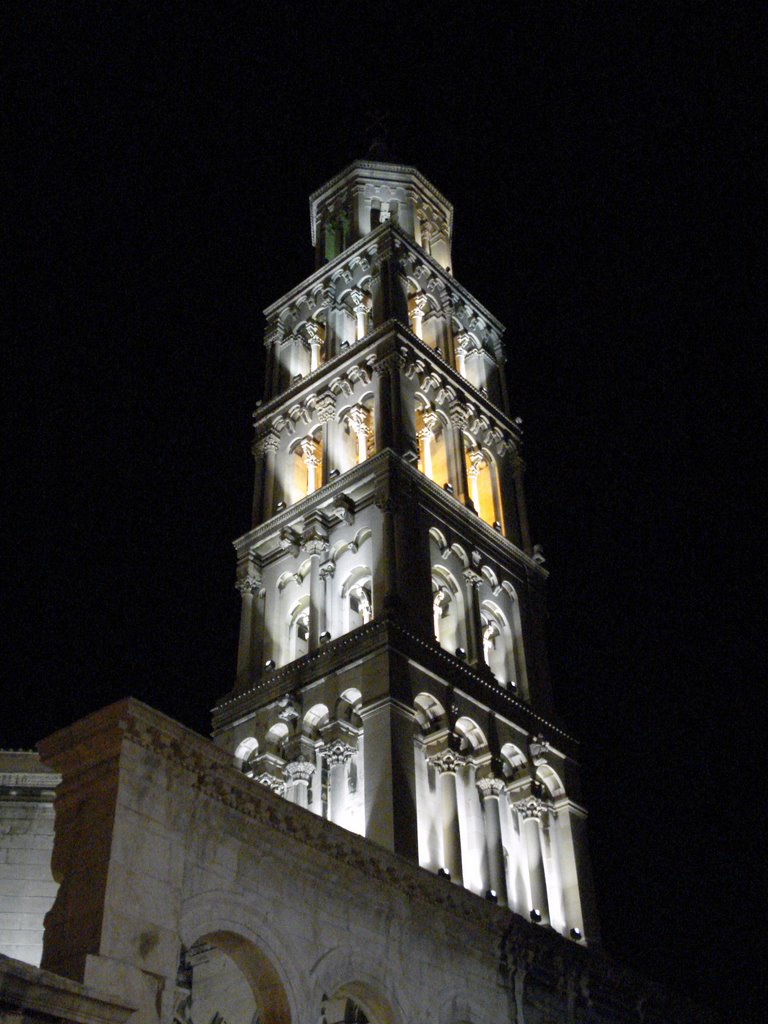 Croacia, Split, Palacio Diocleciano by cesarcriado