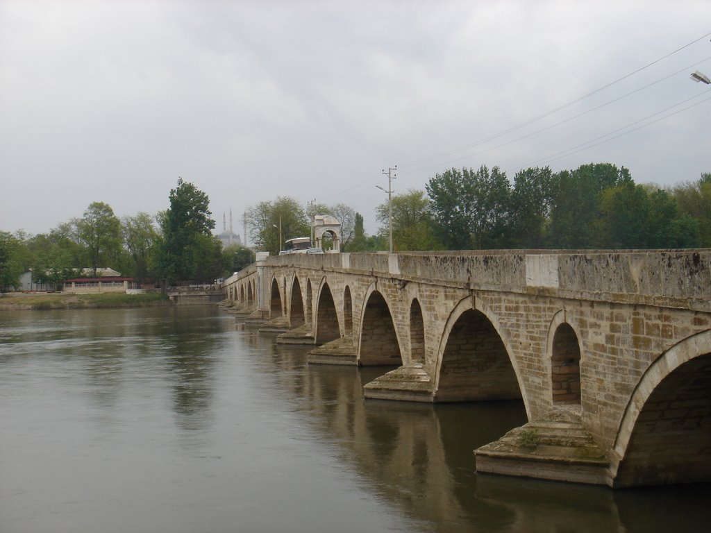 Edirne koprusu by Meltem DUZGUN