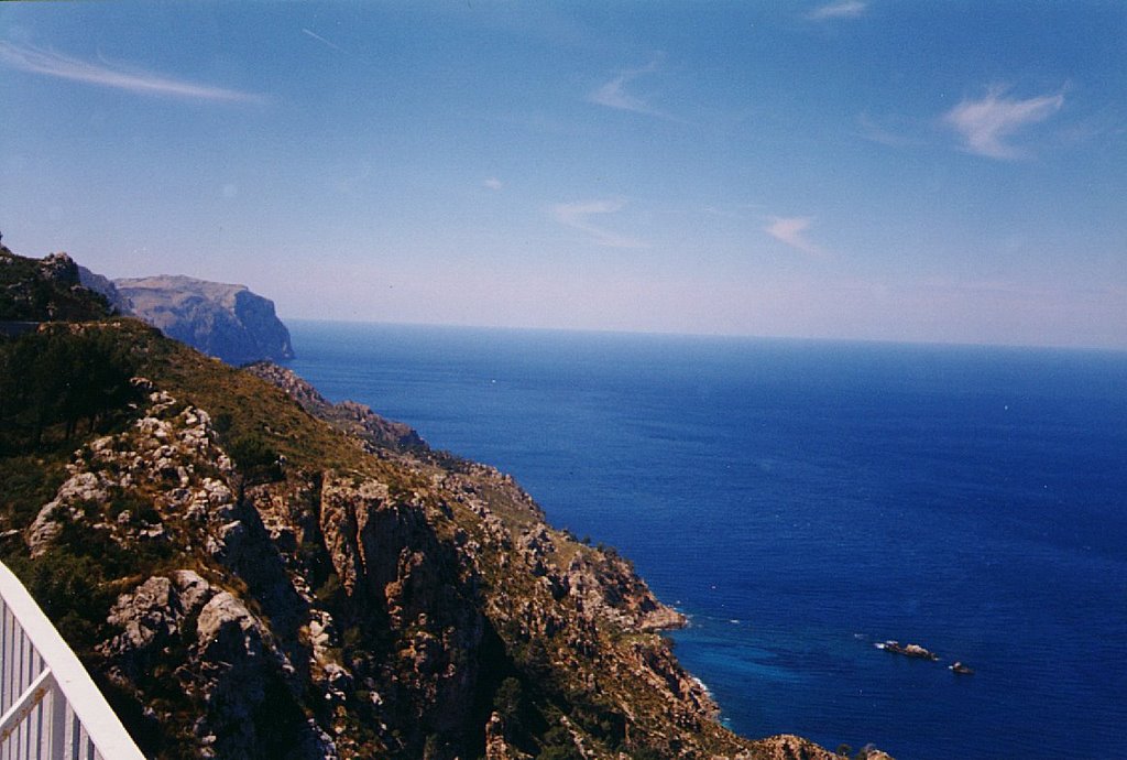 Viewpoint Mallorca westcoast by Tonny Thofner