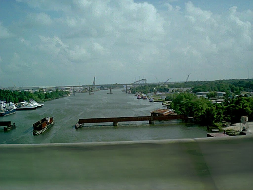 US90 Bridge at Amelia, LA by benwill