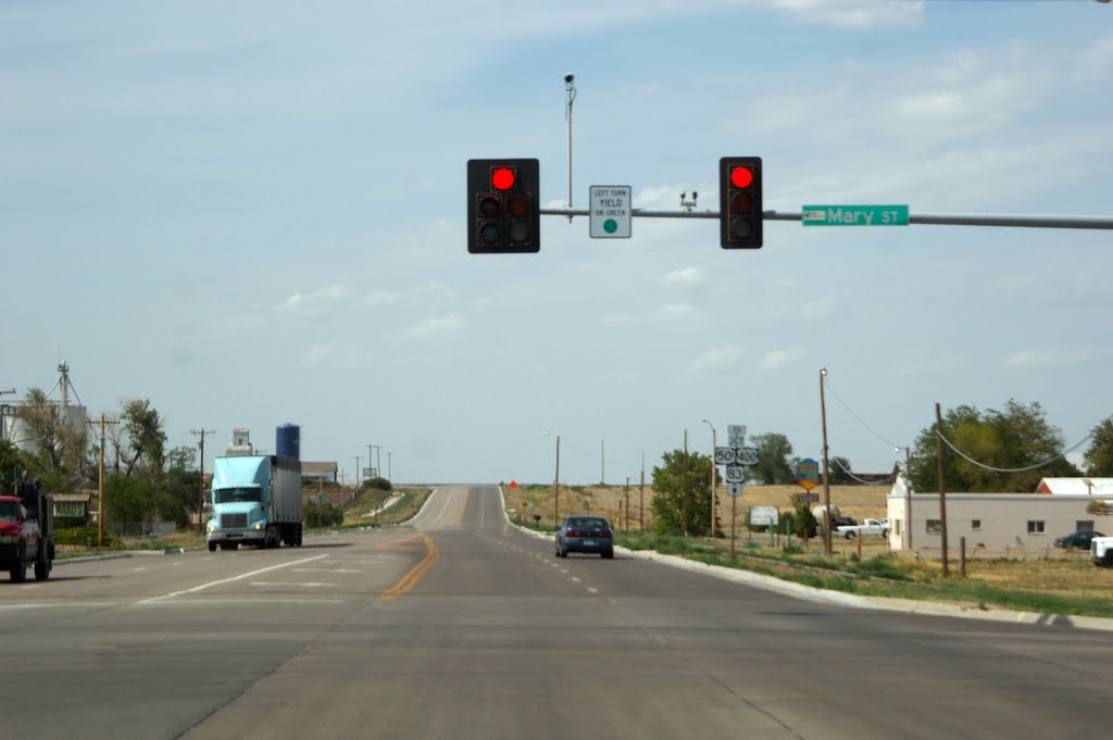 2011, Garden City, KS, USA - Main St. Rte 50 north bound by Qwilleran