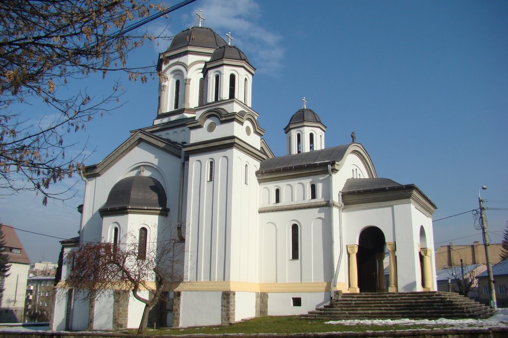 Catedrala Episcopală Ortodoxă by pop eugen