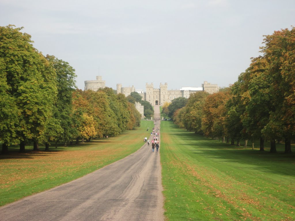 Windsor Castle Uk by morfeasss