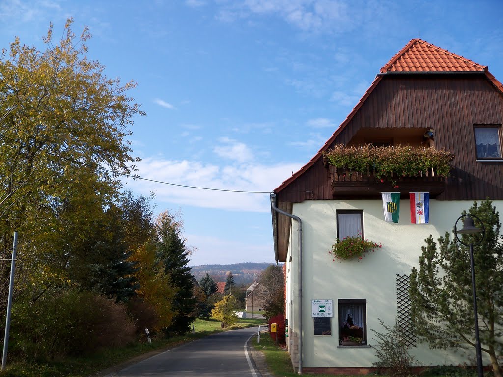 Obercunnersdorferstraße in Richtung Kottmar by © ekki