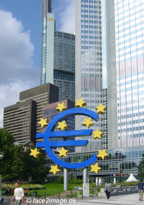 Frankfurt Euro EZB by face2image.de