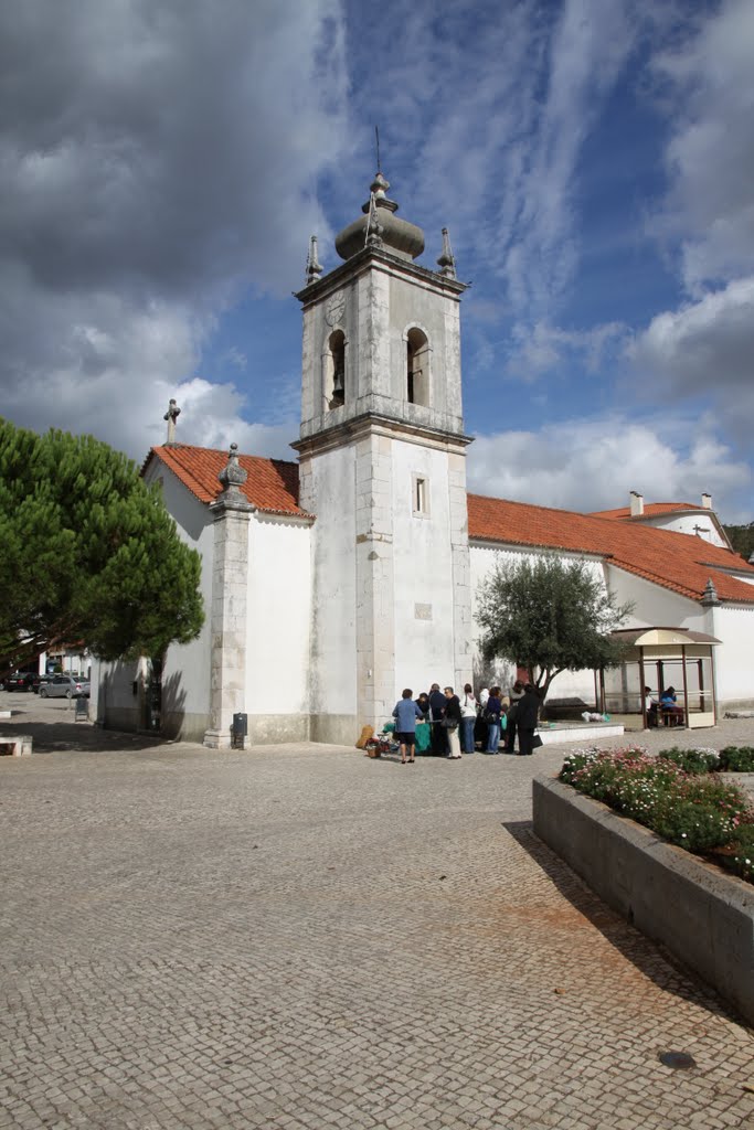 Antiga Igreja de Mira de Aire - Porto de Mós by João Paulo Coutinho