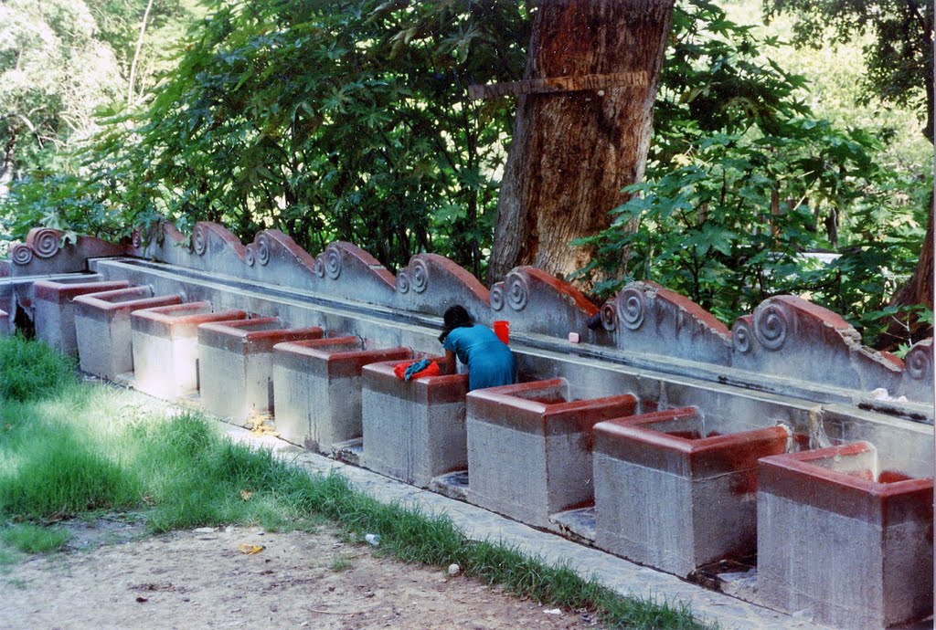 Public Washateria, San Miguel by Anton Trötscher