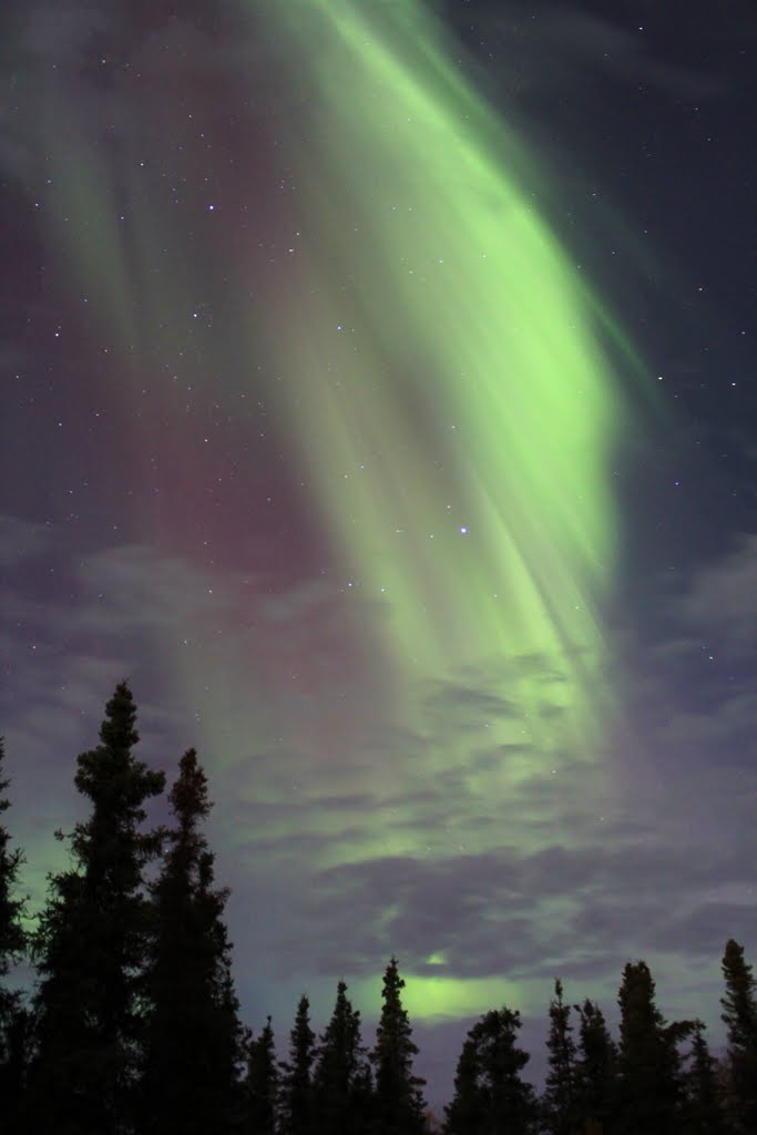 (579)Northern Night, Fairbanks North Star Borough, Alaska by David Broome