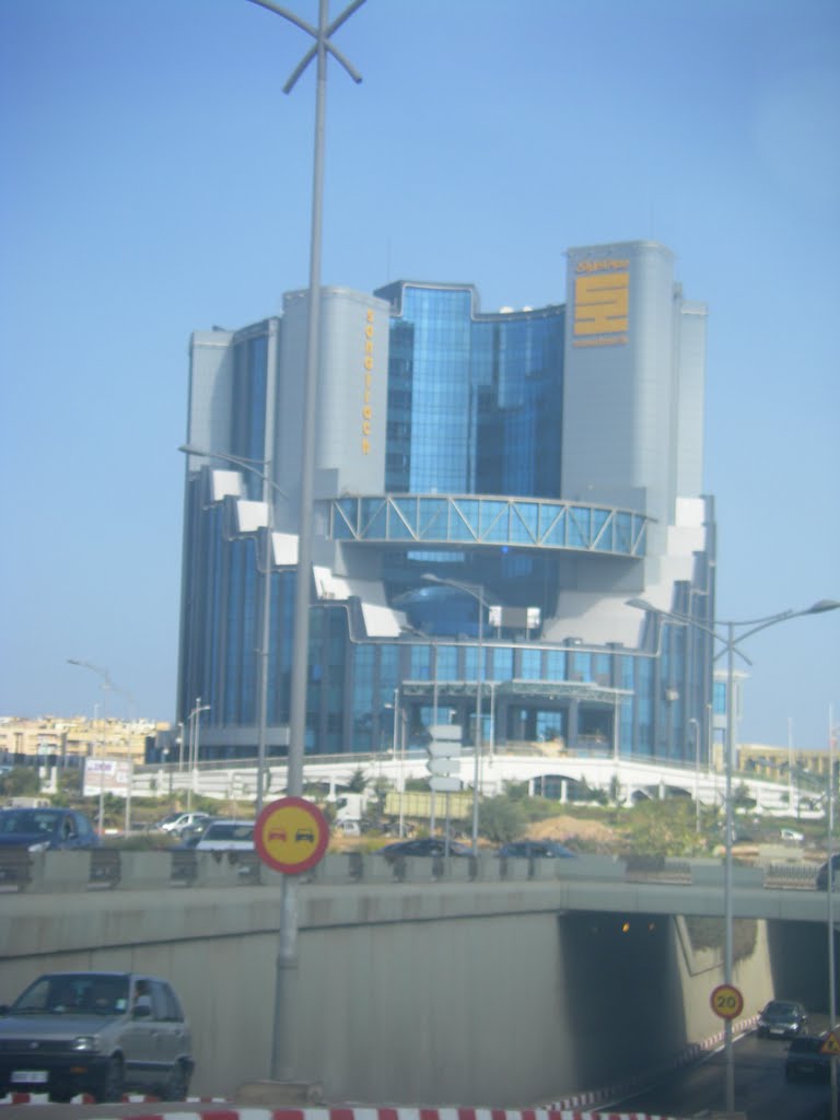 Torre SONATRACH, Orán by Juan Carlos González Silva