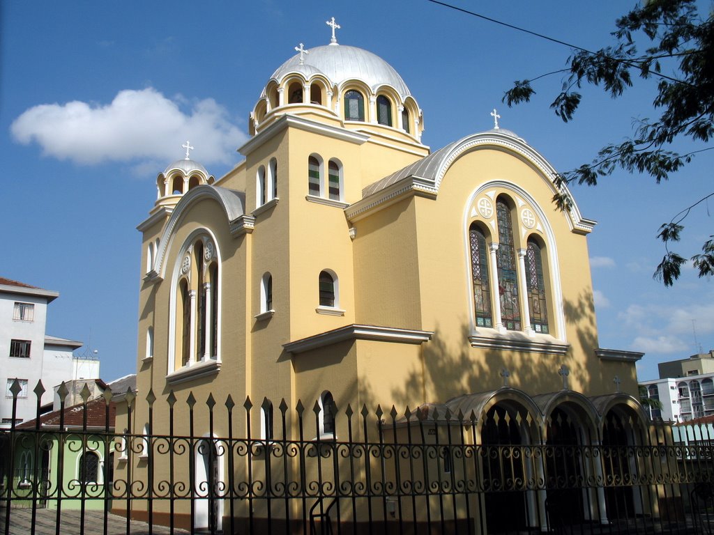 Igreja São Jorge - Católica Apostólica Ortodoxo Antioquina de Curitiba, PR, Brasil by BEDENE