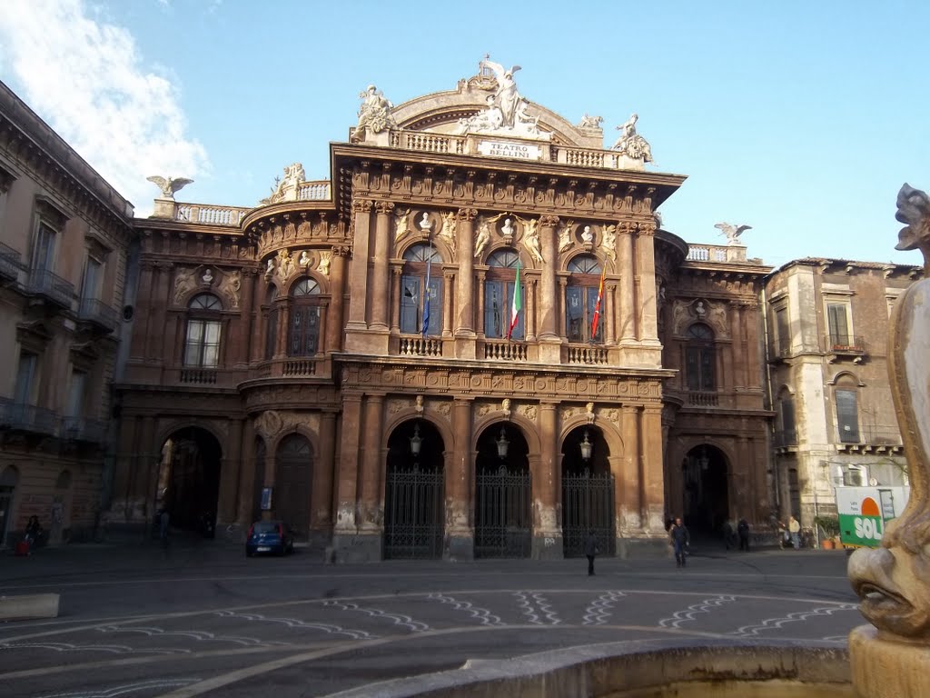 Teatro Bellini by Fabio Osti