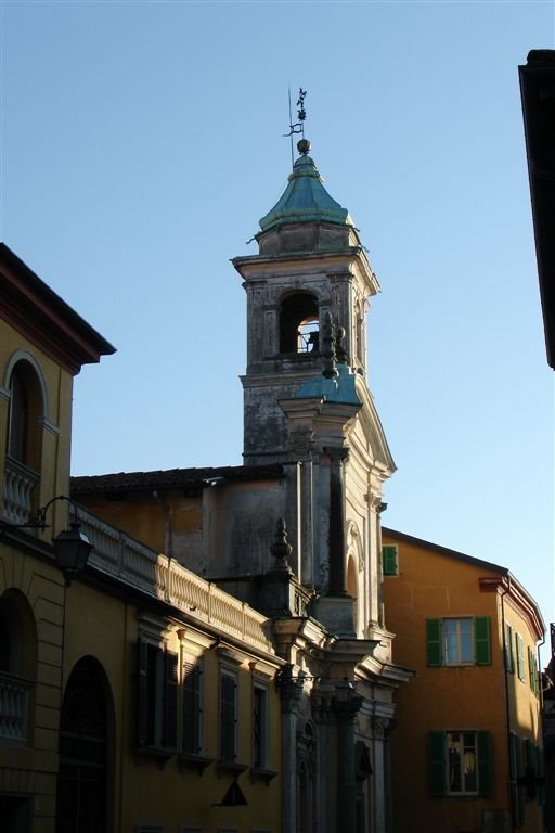 Biella Piazzo - "Chiesa della Confraternita di Sant'Anna" by Giancarlo Ticozzi