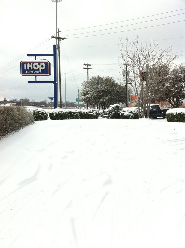 SNOW in Dallas Texas by ErickNavarro.com