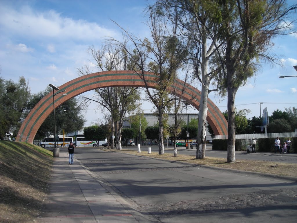 Arco del Parque Explora by 51Pin