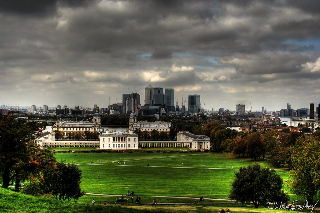 Greenwich park, London by Ladislav Soukup