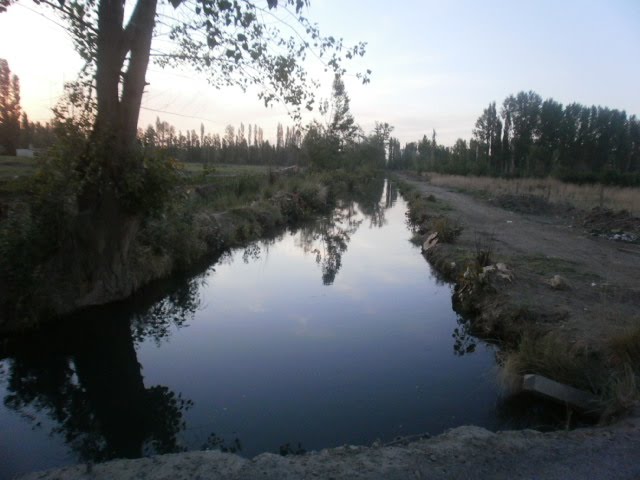 Canal de riego by plotierino