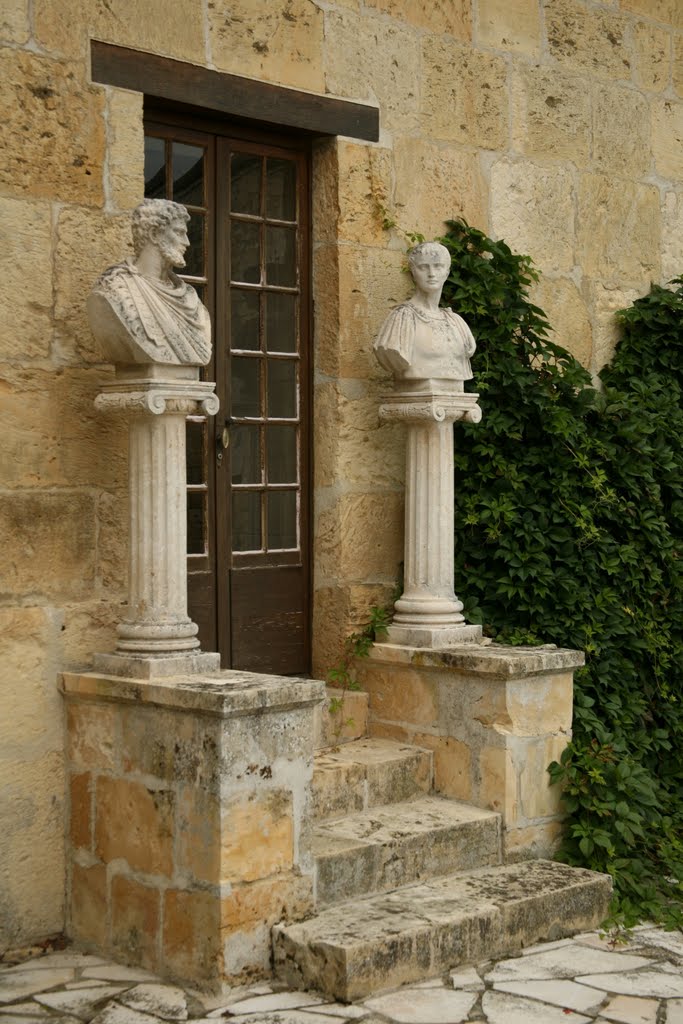 Le Clos de l'Abbaye, Saint-Martin-aux-Bois, Oise, Picardie, France by Hans Sterkendries