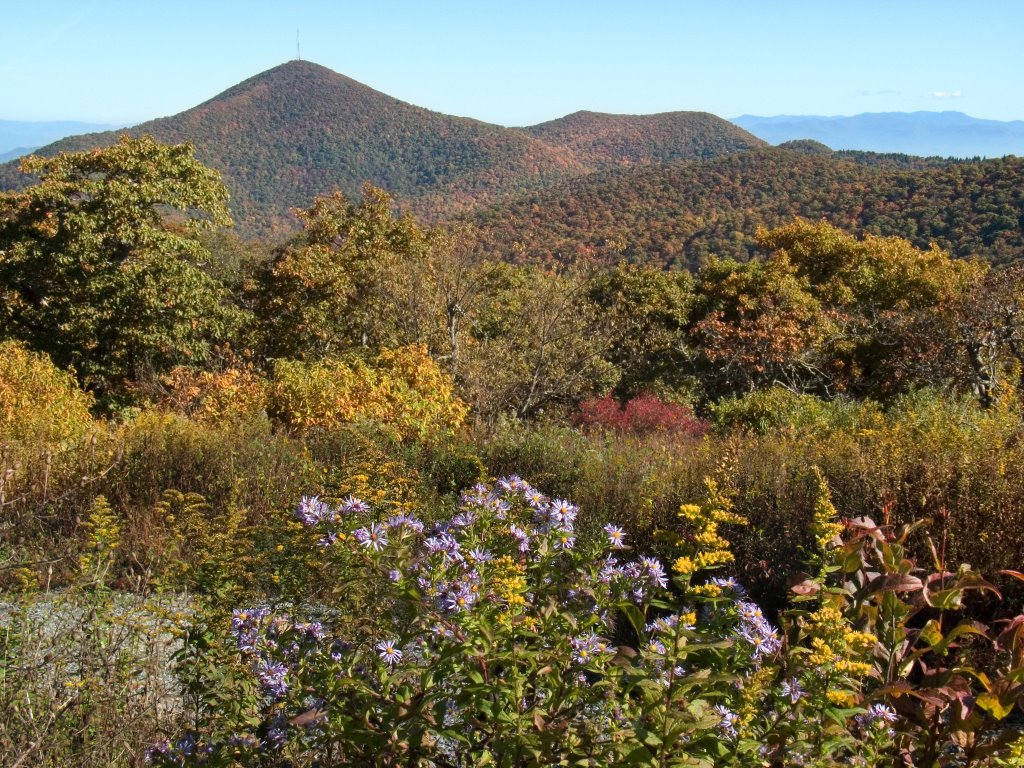 Mt Pisgah autumn by dmcguirk