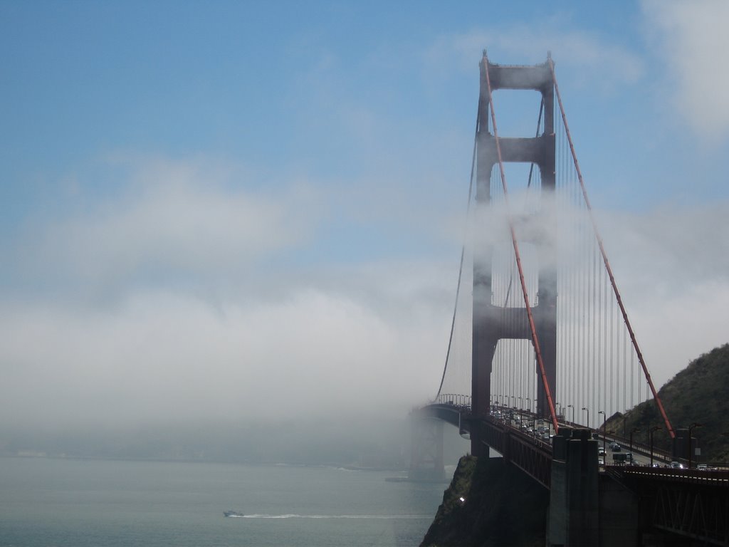 Golden Gate Bridge by Scott Tyre