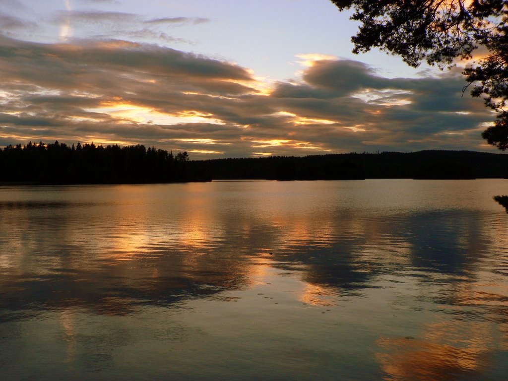 Fredriksberg _ Säfsjönmeer by R.v.Huijstee