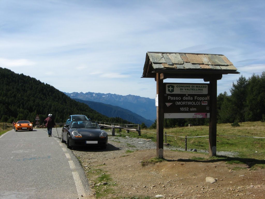 Passo della Foppa (Mortirolo) by Passfahrer