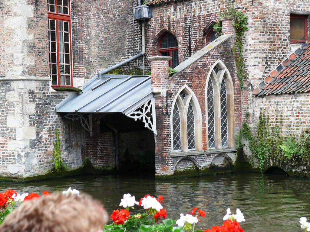 Brugge - Veduta sul canale by Claudio Sulis Bakèra