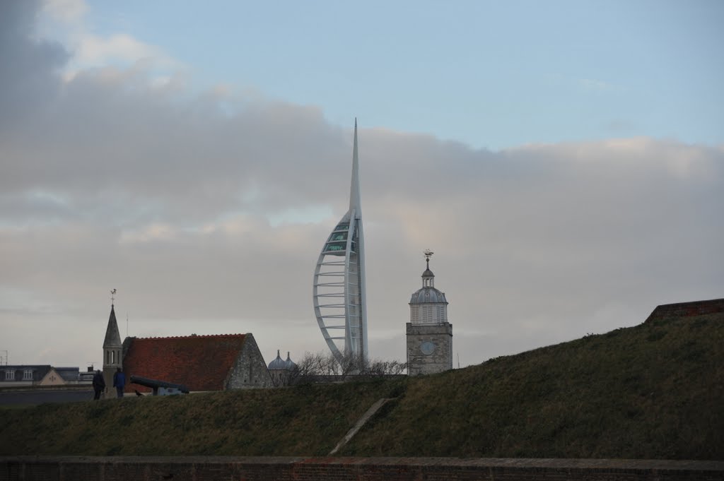 Portsmouth. by Alkis Chatzakis