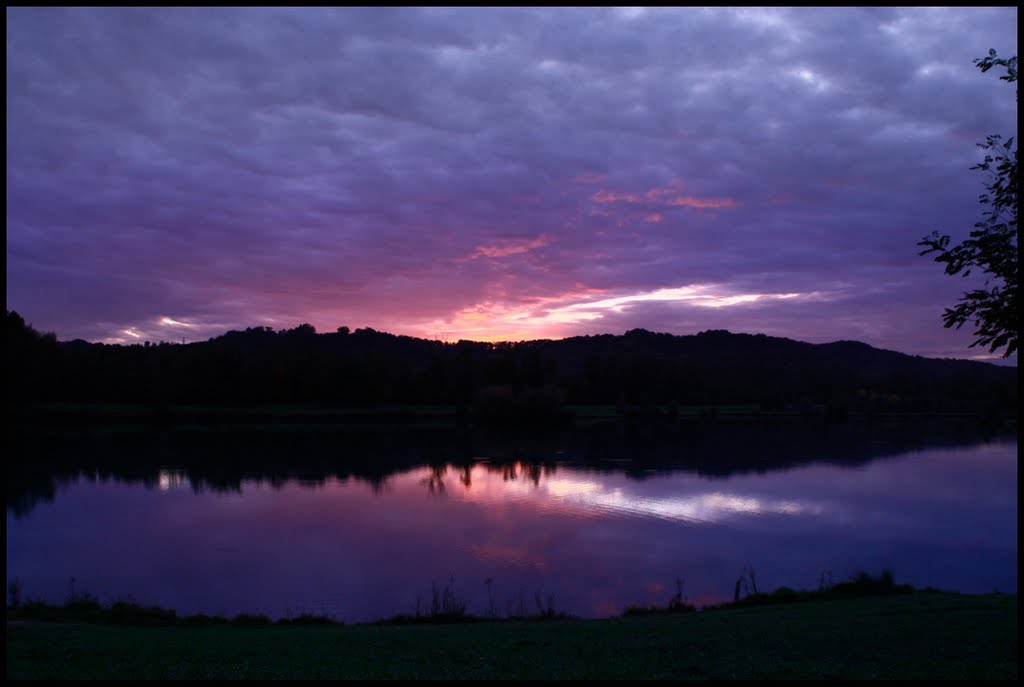 Coucher de soleil avant la pluie by PACO31