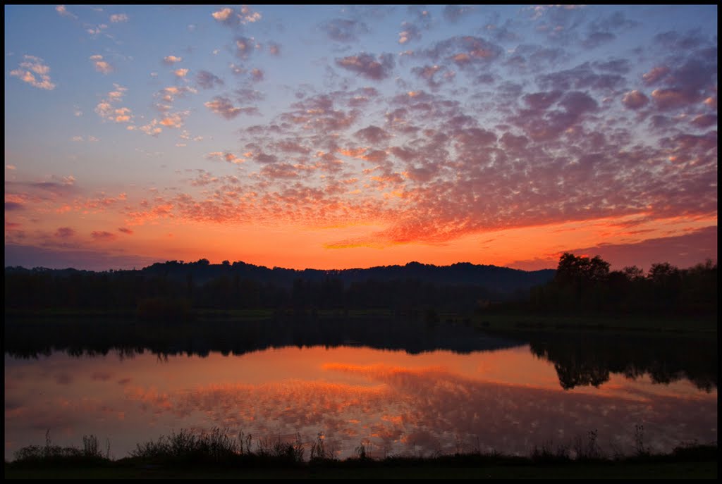 Coucher de soleil avant le vent by PACO31