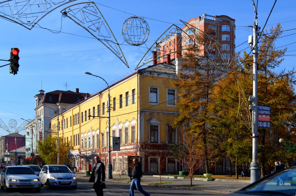 Russia.Krasnoyarsk (61904133) by Viktor Bakhmutov