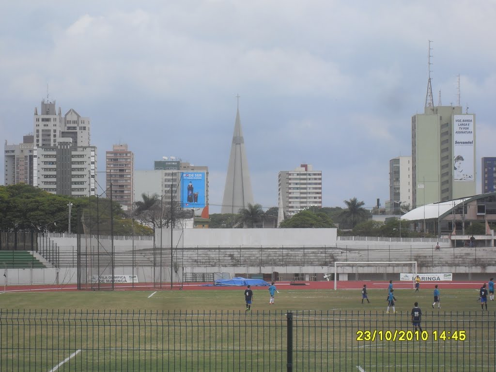 Estádio Willie Davids by Heber Leandro