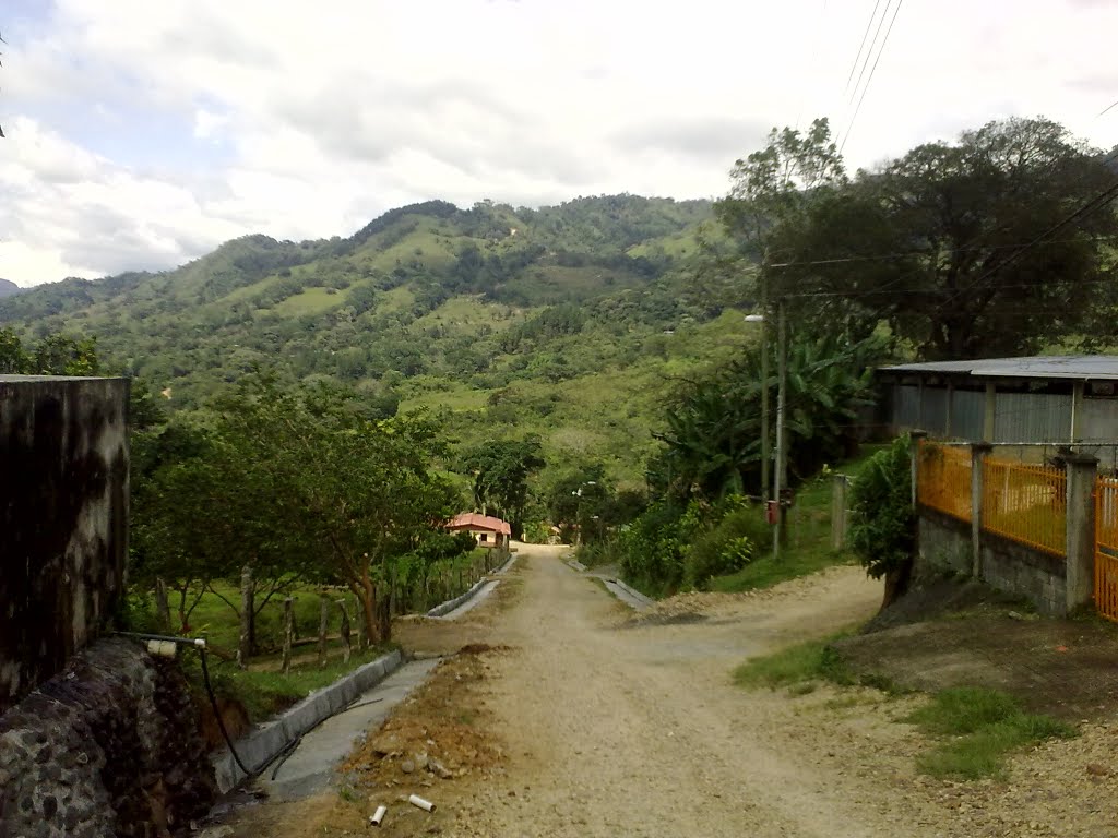 Calle Bajo Calvo - Guaitil by paco8784