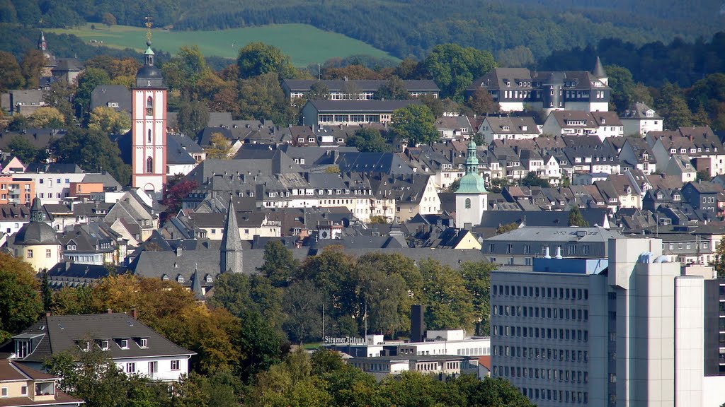 Blick auf die Altstadt by harald helmlechner