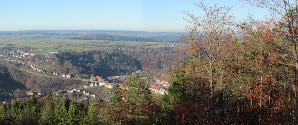 Blick auf den Schwarzwald by Mirco D.L.