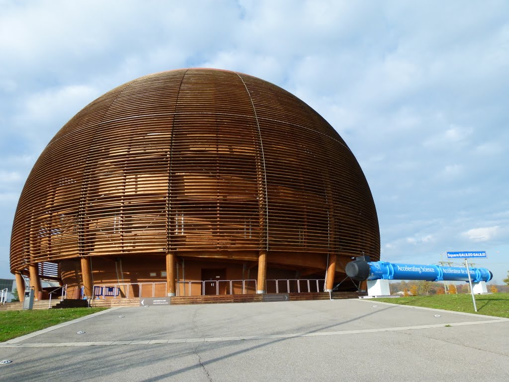 Le Globe de la science et de l'innovation (CERN) by Magda GHALI