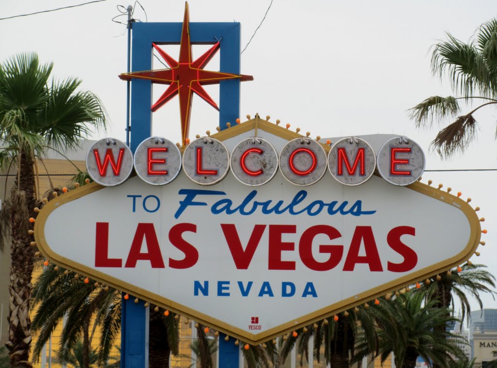 Welcome To Fabulous Las Vegas by Regina Stergar