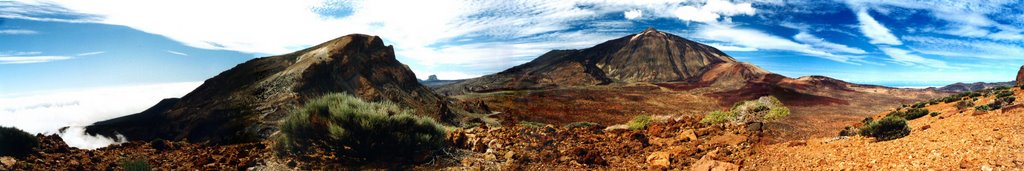 Pico de Teide - Panorama by Hartmut Voelskow