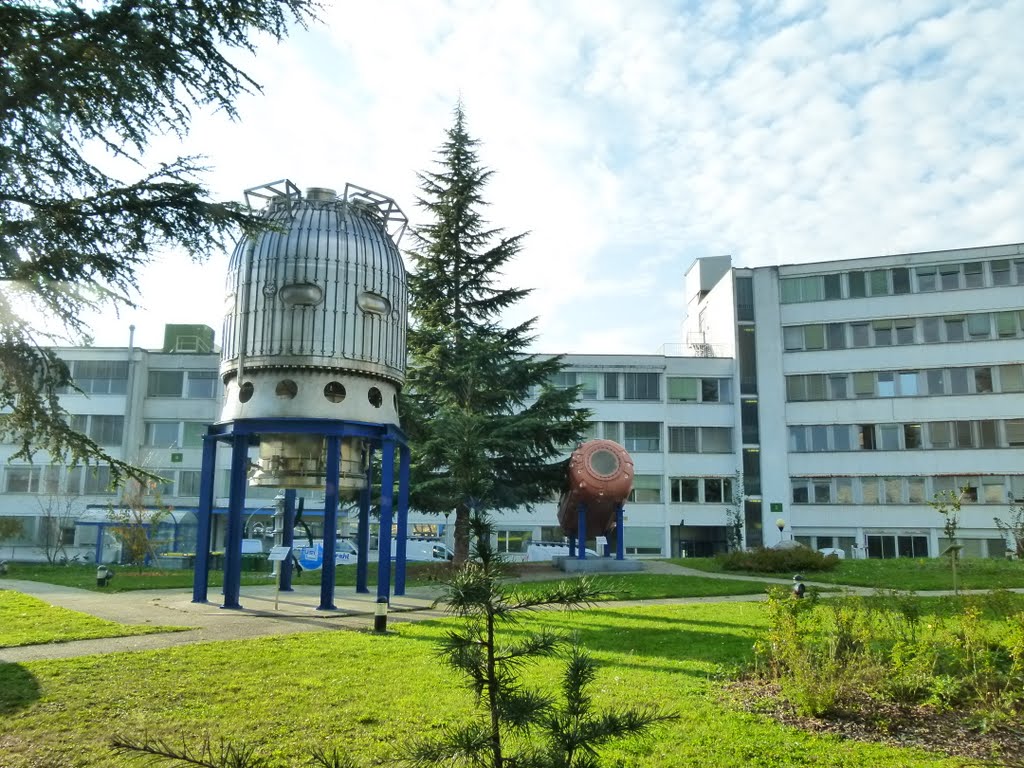 Témoins du passé du CERN by Magda GHALI