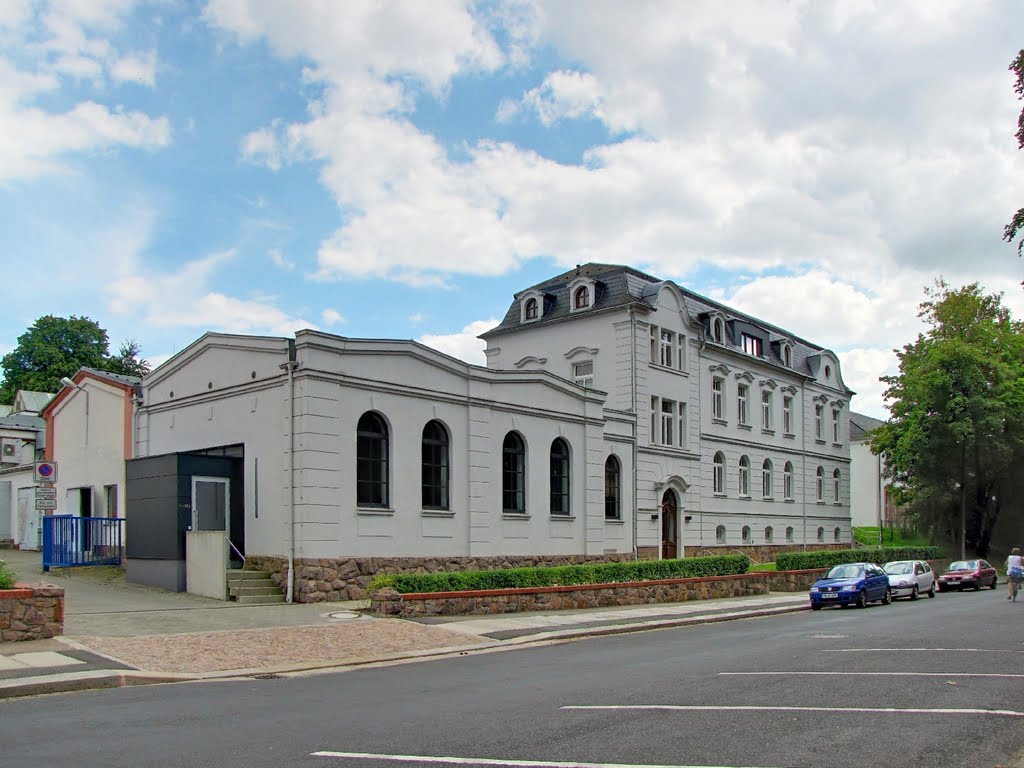 Mittweida - Technische Hochschule (Medienzentrum) by Rudolf Henkel