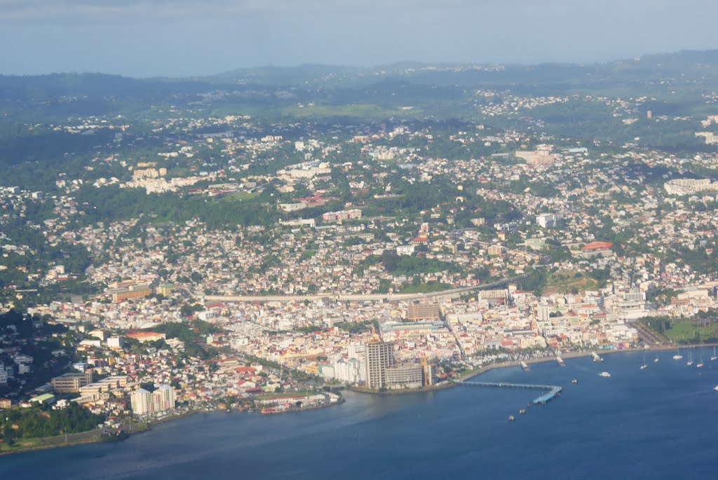 Fort de france by francismidelton