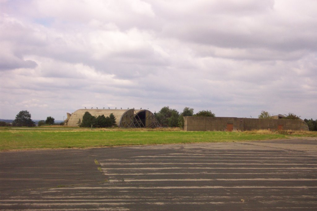 HAS Shelter for F-111s at Upper Heyford by fencer_js@yahoo.com